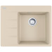 Мийка кухонна Franke Centro, фраграніт, прямокутник, з крилом, 620х500х200мм, чаша - 1, накладна, CNG 611-62 TL , бежевий