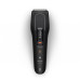 Машинка для стрижки Philips Series 5000, акумулятор, роторний двигун, насадок-3, кейс, сталь, чорний Машинка для стрижки Philips Series 5000, акумулятор, роторний двигун, насадок-3, кейс, сталь, чорний