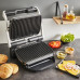Гриль Tefal прижимной OptiGrill+ 2000Вт, темп. режимов-4, съемные пластины, алюминий, металл