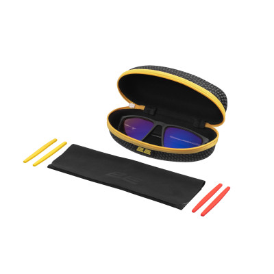 Окуляри захисні 2E GAMING, Anti blue light 40%, чорний (2E-GLS310BK-KIT)