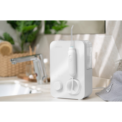 Іригатор ARDESTO стаціонарний, чаша 600 мл, від мережі , 7 насадок, білий Іригатор ARDESTO стаціонарний, чаша 600 мл, від мережі , 7 насадок, білий