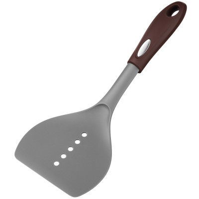 ARDESTO Лопатка Gemini, 33см, нейлон, нержавіюча сталь, пластик, сіро-коричневий ARDESTO Лопатка Gemini, 33см, нейлон, нержавіюча сталь, пластик, сіро-коричневий