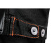Куртка робоча Neo Tools HD Slim, посилення тканиною Oxford, XXL(56), чорно-сірий