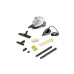 Пароочисник Karcher SC 4 EasyFix Iron, 2000Вт, 800мл, 3.5Бар, праска в компл, біло-чорний Пароочисник Karcher SC 4 EasyFix Iron, 2000Вт, 800мл, 3.5Бар, праска в компл, біло-чорний