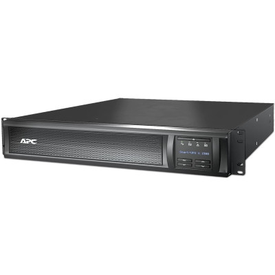 Джерело безперебійного живлення APC Smart-UPS X 1500VA/1200W,  RT 2U, LCD, USB, RS232, 8xC13