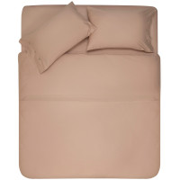КПБ 1.5сп ARDESTO Mix&Match, підковдра 160х220см, простирадло 180х240см, наволочки (2) 50х70см, 100% бавовна, сатин, бежевий КПБ 1.5сп ARDESTO Mix&Match, підковдра 160х220см, простирадло 180х240см, наволочки (2) 50х70см, 100% бавовна, сатин, бежевий