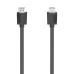HAMA HDMI - HDMI Ethernet 4K 3 m Black