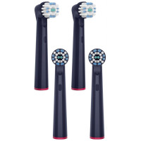 Насадки до зубних щіток Beurer TB 15/30/50 Sensitive GP, делікатне чищення, 4 шт в комплекті, синій