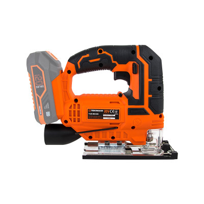 Лобзик акумуляторний Tekhmann TJS-80/i20 20В 0-2700об/хв 1.7кг без АКБ та ЗП