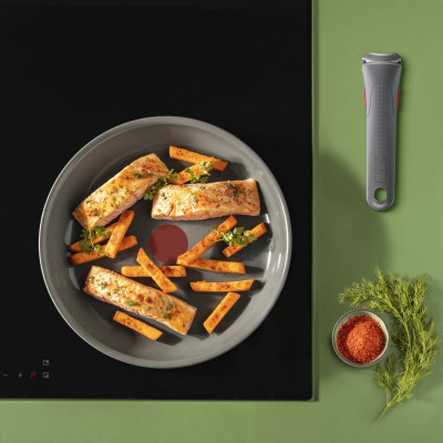 Набор посуды Tefal Ingenio Renew, съемная ручка, 3 предмета, алюминий, бакелит, серый (L2609502) Набор посуды Tefal Ingenio Renew, съемная ручка, 3 предмета, алюминий, бакелит, серый (L2609502)