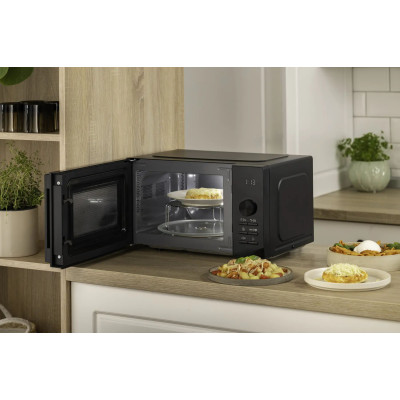 Мікрохвильова піч Gorenje, 20л, електр. керув., 800Вт, гриль, дисплей, 20 програм, інвертор, чорний Мікрохвильова піч Gorenje, 20л, електр. керув., 800Вт, гриль, дисплей, 20 програм, інвертор, чорний