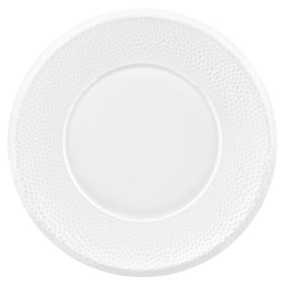 Тарілка пиріжкова ARDESTO Ancona, 15см, порцеляна, білий