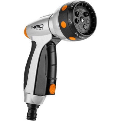 Зрошувач ручний Neo Tools CLICK, пістолетний, 7 функцій 0.306кг