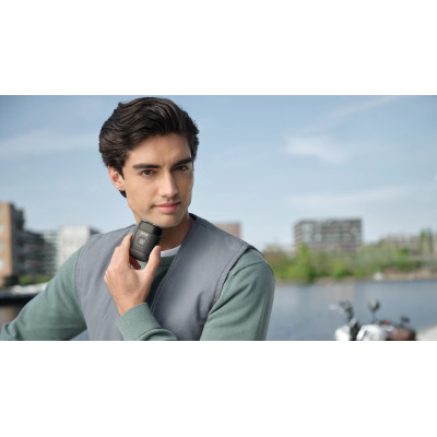 Бритва електр. Philips роторна Shaver 500 Series,  бритв.головок-2, Li-Ion, сух.+волог., дорожн.футляр, чорний