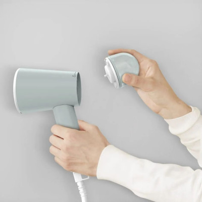 Tefal Відпарювач компактний Origin Travel, 1200Вт, 70мл, постійна пара - 20гр, металева підошв., білий Tefal Відпарювач компактний Origin Travel, 1200Вт, 70мл, постійна пара - 20гр, металева підошв., білий