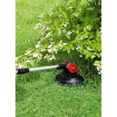 Тример садовий акумуляторний Einhell GE-CT 18 Li Kit PXC 18В акб 1х2.5А·год 24см ЗП 1.75кг