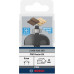 Фреза галтельна Bosch Professional Std S8 R12 D36.7 L16 Фреза галтельна Bosch Professional Std S8 R12 D36.7 L16