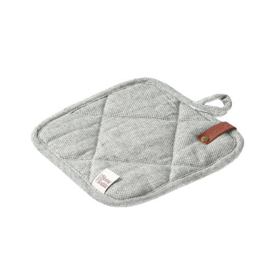 Прихватка ARDESTO Oliver, 20х20см, 100% бавовна, нап-ч: ватин, зелений