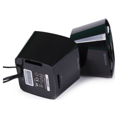 Акустическая система MICROLAB B-16 2.0, USB, mini-jack, черный Акустическая система MICROLAB B-16 2.0, USB, mini-jack, черный