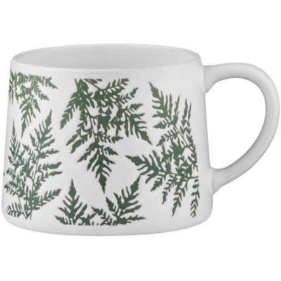 Чашка ARDESTO Remo, 400мл, керамика, белая