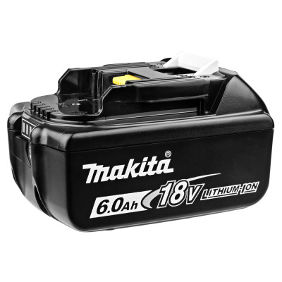 Акумулятор Makita BL1860B LXT 18В 6А·год 0.67кг Акумулятор Makita BL1860B LXT 18В 6А·год 0.67кг