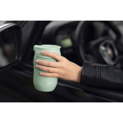 Термокухоль ARDESTO Cosy, 400мл, нержавіюча сталь, зелений Термокухоль ARDESTO Cosy, 400мл, нержавіюча сталь, зелений