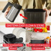 Tefal Мультипіч Easy Fry Silence, 1670Вт, чаша-5л, сенсорне керув., 10 програм, пластик, нерж. сталь-чорний