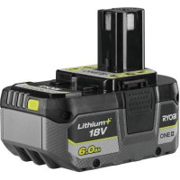 Ryobi Акумулятор ONE+ RB1860X, 18В, 6.0 Ач, Lithium+ 5133005436 Ryobi Акумулятор ONE+ RB1860X, 18В, 6.0 Ач, Lithium+ 5133005436
