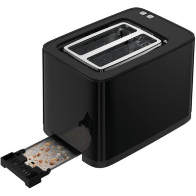 Тостер Tefal Digital 850Вт, LED дисплей, пластик, чорний