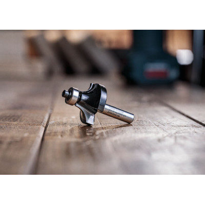 Фреза карнизна Bosch Professional Std S8 R4 L10.5 Фреза карнизна Bosch Professional Std S8 R4 L10.5