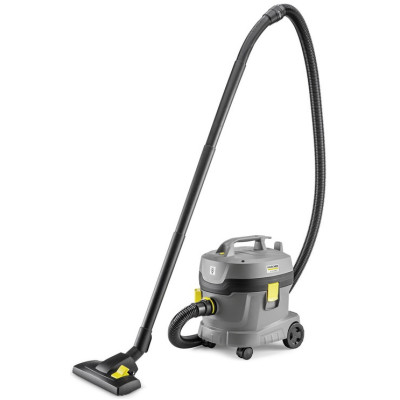 Пылесос профессиональный Karcher T 11/1 Classic, 850Вт, 235мБар, контейнер 11л, 3.9кг (1.527-197.0)