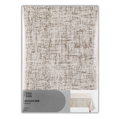 Скатертина ARDESTO Shine 140х180см, 100% поліестер, золотавий