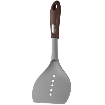 ARDESTO Лопатка Gemini, 33см, нейлон, нержавіюча сталь, пластик, сіро-коричневий ARDESTO Лопатка Gemini, 33см, нейлон, нержавіюча сталь, пластик, сіро-коричневий