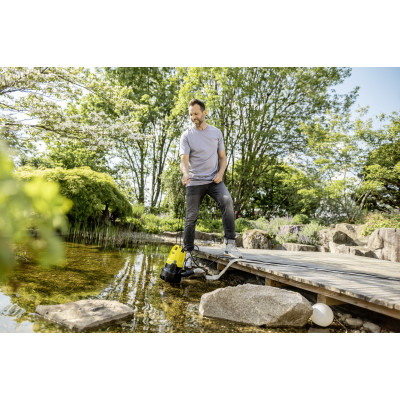 Karcher Насос дренажний SP 22.000 Dirt 750 Вт 22Куб•год висота 8м глибина 7м 4.85кг Karcher Насос дренажний SP 22.000 Dirt 750 Вт 22Куб•год висота 8м глибина 7м 4.85кг