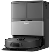 Робот-пилосмок TP-LINK TAPO RV 50 PRO OMNI з вологим прибиранням + розумна док-станція з функцією автоматичного спорожнення