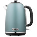 Електрочайник ARDESTO Mint Harmony 1.8л, Strix, метал, м'ятний матовий