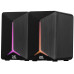 Акустична система 2E GAMING SG300, 2.0, 3.5mm, RGB, чорний (2E-SG300B)