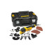 Багатофункціональний інструмент мережевий DeWalt 300Bт 0-22000кол/хв кейс 1.5кг