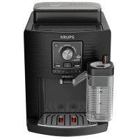 Кавомашина Krups Intensity Milk 1.7л, зерно, автомат.капучинатор, авторецептів - 4, чорний