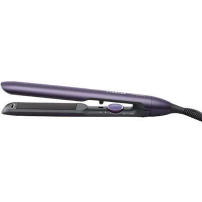 Випрямляч Philips Series 7000, 240Вт, 12-230С, кераміка, турмалін, фіолетовий металік Випрямляч Philips Series 7000, 240Вт, 12-230С, кераміка, турмалін, фіолетовий металік