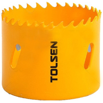 Коронка по металу Tolsen, біметалічна, 60мм, 4-6ТРІ Коронка по металу Tolsen, біметалічна, 60мм, 4-6ТРІ
