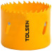Коронка по металу Tolsen, біметалічна, 60мм, 4-6ТРІ