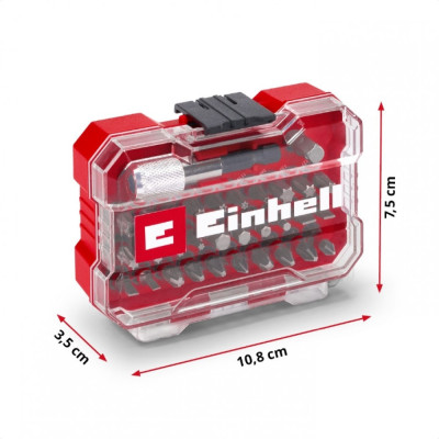 Набор бит Einhell, 1/4", 32шт, кейс