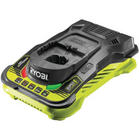 Зарядний пристрій Ryobi ONE+ RC18-150 18В 5А швидкозарядний Зарядний пристрій Ryobi ONE+ RC18-150 18В 5А швидкозарядний