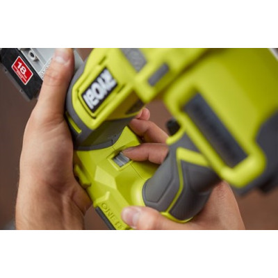 Гвоздезабиватель аккумуляторный Ryobi R18GN18-0 18В ONE+ гвозди 15-50мм 2.4кг без АКБ и ЗУ (5133005136)