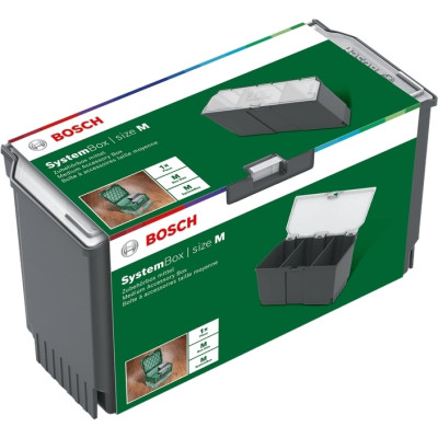 Бокс для інструменту Bosch SystemBox M, 235x105x133мм, 0.2кг