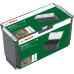 Бокс для інструменту Bosch SystemBox M, 235x105x133мм, 0.2кг