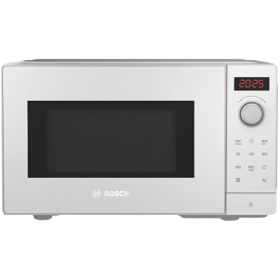 Bosch Мікрохвильова піч, 20л, ел. управл., 800Вт, білий