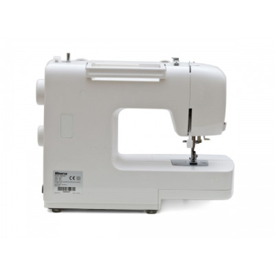 Швейна машина МINERVA NEXT 232D, електромех., 85Вт, 23 шв.оп., петля напівавтомат, білий + синій Швейна машина МINERVA NEXT 232D, електромех., 85Вт, 23 шв.оп., петля напівавтомат, білий + синій