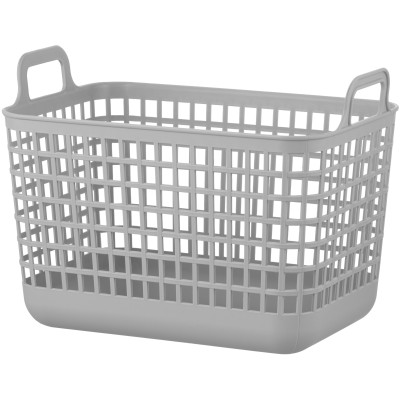 Кошик для зберігання ARDESTO 33x22.5x25.2см, 12.5л, пластик PP, cірий